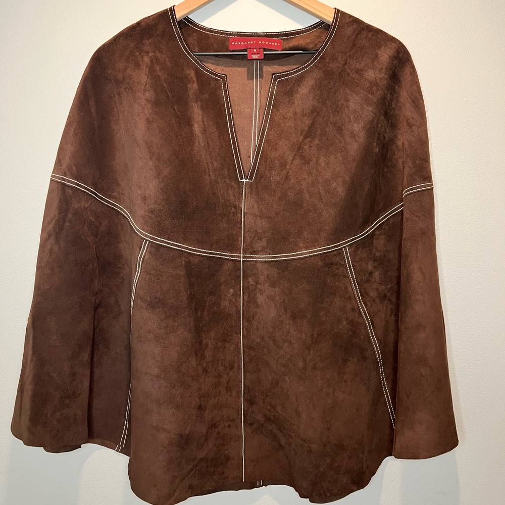 Suade Poncho